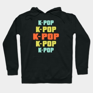 K-Pop Expanding and changing colors Hoodie